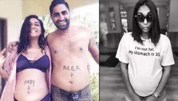 Television Actress Shveta Salve Becomes A Yummy Mommy