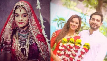 'Just Married' Couple Siddhant Karnick And Megha Gupta Caught In A Candid Moment