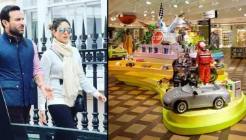 Kareena And Saif Ali Khan Spend Lakhs At Harrods In London For Their Little Bundle Of Joy