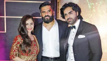 Inside Pictures: TV Actors Mayank Gandhi And Hunar Hale's Engagement Ceremony