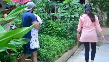 Proud Parents Shahid And Mira Kapoor Take Their Newborn Baby Girl Home