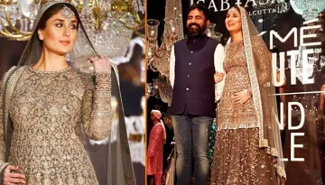 Kareena Kapoor Gets Emotional After Walking The Ramp With Her Baby Bump At The Lakme Fashion Week