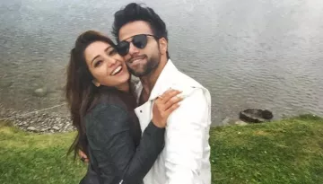 Rithvik Dhanjani And Asha Negi Enjoying A Romantic Holiday In Switzerland