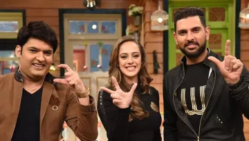Yuvraj Singh And Hazel Keech Reveal Their Love Story For The First Time At 'The Kapil Sharma Show'