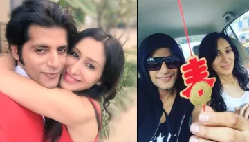 Karanvir Bohra Shared The Most Adorable Picture With His Wife And The Baby Bump