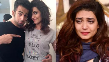 Karishma Tanna Cries On Road After Having An Argument With Ex-Beau Upen Patel