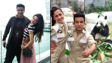 TV Couple Aamir Ali And Sanjeeda Sheikh's Hong Kong Vacation With Pandas Will Get You Jealous