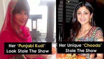 11 Bollywood And TV Actresses And What They Wore On Their First Karwa Chauth