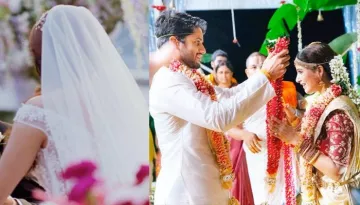 After Traditional Hindu Wedding, Samantha Dazzles In A Stunning White Gown On Her Christian Wedding