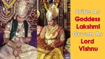 This Couple Had A 'GOD-THEMED' Wedding And The Reason For It Has Left Everyone Wondering
