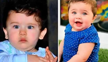 Kareena's Son Taimur Has A Look-Alike, Meet Baby Girl Inaya Shoaib From UAE, Exact Same Blue Eyes