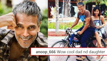 People Troll Milind Soman For Dating A Girl Almost Almost Half His Age And This Is How He Reacts