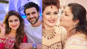 Divyanka's Sister And Jiju Gave A Memorable Gift To Divyanka On Her First Month Wedding Anniversary