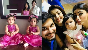 Karanvir And Teejay Throw A Lavish Angelic Theme Party On Their Twins' First Birthday