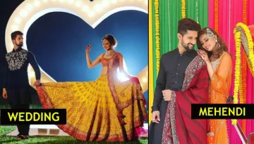 Steal The Look: Ravi And Sargun's Decoded Fashion Looks For All Your Wedding Functions