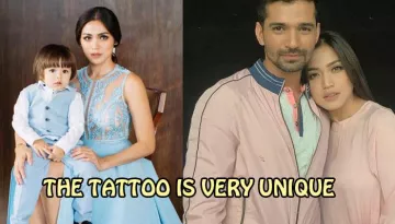 Vishal Singh's Girlfriend, A Single Mom, Surprised Him With A Tattoo On His Birthday
