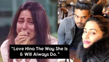 While Everyone Is Trolling Hina Khan, Her Alleged Boyfriend Rocky Jaiswal Defends Her