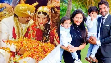 Naagin Actress Sharika Raina Got Married To Shabir Ahluwalia's Elder Brother Sameer