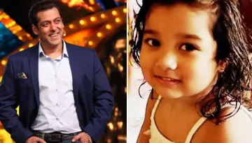 Salman Khan Would Blush After Watching Cute 3-Year-Old Girl's Marriage Proposal