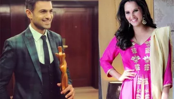 This Little 'Nok-Jhok' Between Sania And Shoaib Over A Bike Ride Is Every Husband And Wife