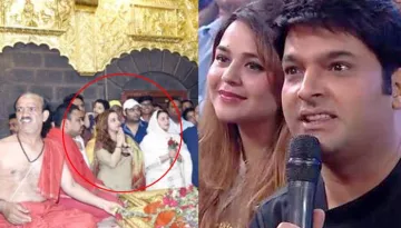 Kapil Visits Shirdi With His To-Be-Wife Ginni, Putting All The Break Up Rumours To Rest