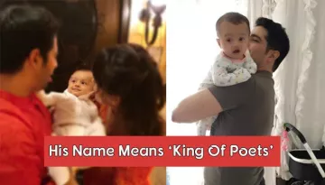 This 4-Month-Old Celeb Baby Has Been Given A Unique Name - A Mixture Of His Parents' Names