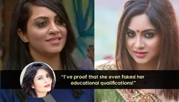 Arshi Khan Is Married To A 50-Year-Old Man; Gehana Vasisth To Expose Arshi's Lies To The Media