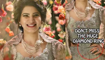 Samantha Wore Her 'Dupatta' Like A Jacket For Her Wedding Reception And The Result Is Stunning