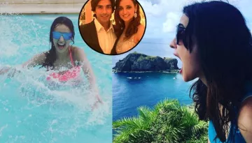 The Travel Pictures Of Sanaya Irani And Mohit Sehgal Is Nothing Less Than Love At First Sight
