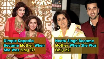 12 Bollywood Actresses Who Embraced Motherhood Before They Turned 30