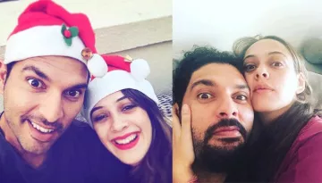 Most Adorable Moments Of Yuvraj Singh And Hazel Keech's Romantic Journey