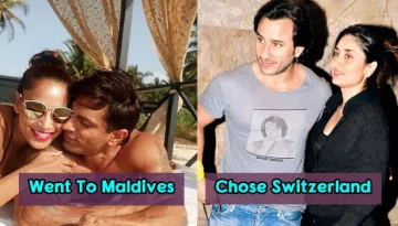 Bollywood Celeb Couples That Chose These Destinations For Their Honeymoon