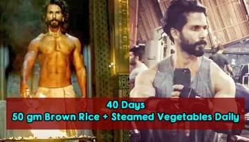 Shahid's Fitness And Diet Routine For 'Padmavati' Is Every Vegetarian Fitness Goals