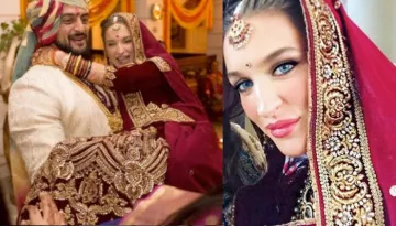 Arunoday Singh Married Canadian Hotti Lee Elton Who Owns Popular Cafe In Goa; Royal Wedding Pictures