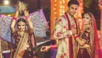 Bride Clicked Her Own Pre-Wedding And Wedding Pictures, It's Surprising How She Did It
