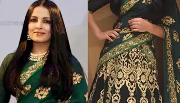 Celina Is Back In Shape After Delivering Twins, Makes First Public Appearance