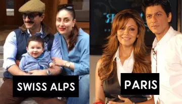 5 Bollywood Couples And Their Favourite Vacation Spots