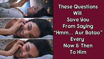 53 Questions You Can Ask Your Partner During Courtship, Instead Of 'Khaane Mein Kya Khaaya'