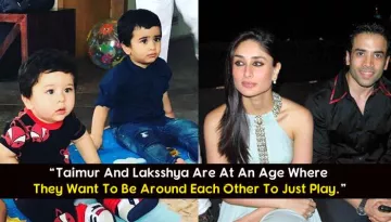 Tusshar Talks About Laksshya And Taimur Becoming Best Friends When They Grow Up