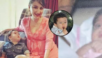 'Behena' Inaaya Naumi Kemmu Steps Out To Visit 'Bhaiya' Taimur, She Looks Very Excited