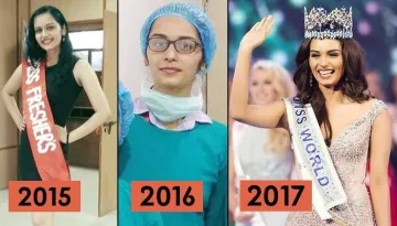'Miss Freshers' In 2015 To 'Miss World' In 2017, Manushi Chhillar's Transformation Is Inspiring