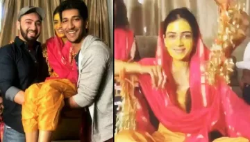 'Iss Pyaar Ko Kya Naam Doon' Actress Is Getting Married, Her Haldi And Chooda Pictures Are Out