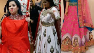 [EXCLUSIVE] From 'Chooda' Ceremony To Reception, Bharti's Wedding Functions Outfits Revealed