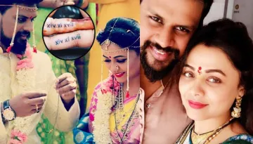 When Actress Prarthana And Husband Got Their Wedding Date Tattooed, After An Arranged Marriage