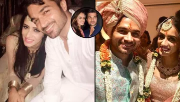Newly-Weds Smriti Khanna And Gautam Gupta Are Glowing On Their Starry Reception Party
