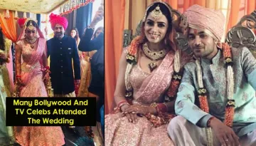 'Meri Aashiqui Tumse Hi' Actors Get Married In A Grand Style, Bride's Lehenga Is Every Girl's Dream