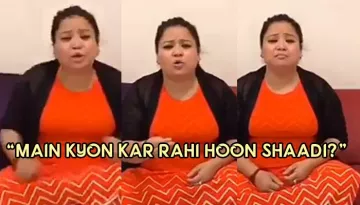 9 Days Left In 'Bharti Ki Baraat' And She Is Crying And Asking Herself This Question! Here Is Why