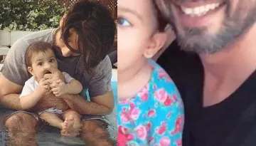 This New Pic Of Shahid Kapoor With Misha Is The Cutest One Till Date, Look At Her Hairstyle