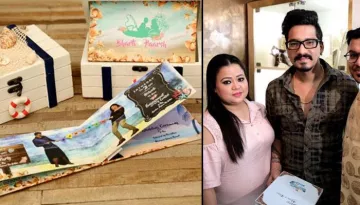 Bharti Singh's Wedding Card Is Unique And Extremely Beautiful, This Is The Man Who Designed It!