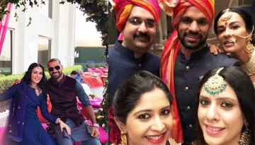 Shikhar Looking After Guests At His Saali's Wedding Is Why Every Girl Needs A Jiju In Her Life